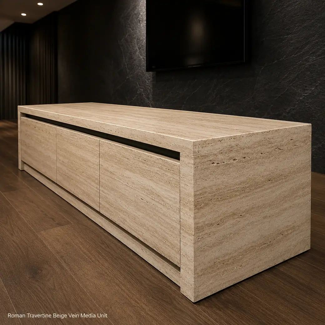 Marble Tv Unit Small image 2