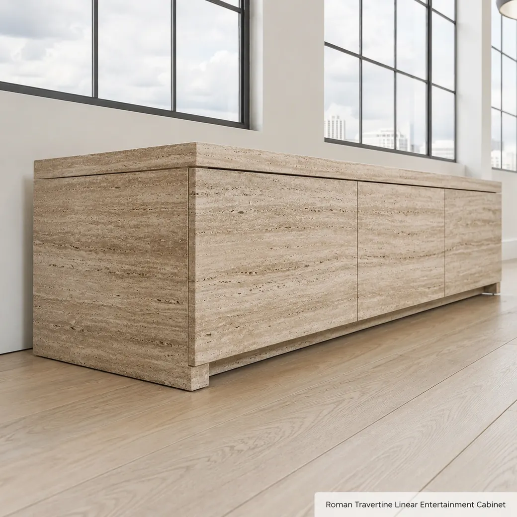 Marble Tv Unit Small image 3