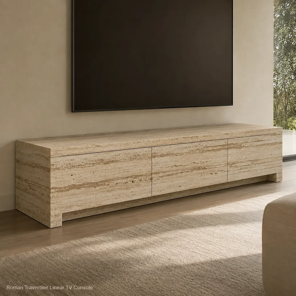 Marble Tv Unit Small image 1