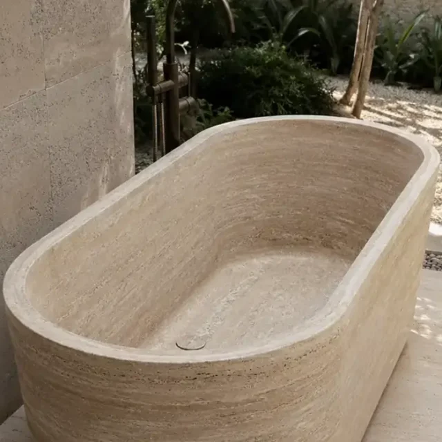 Travertine Slab Small image 1