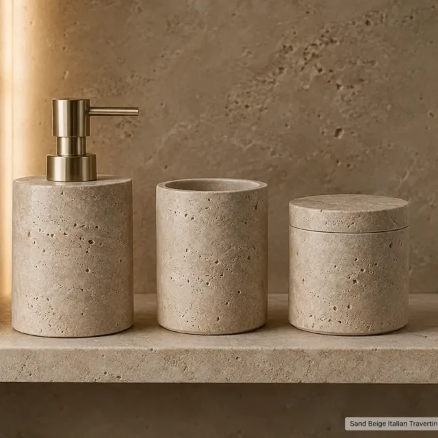 Marble Bathroom Set Small image 2