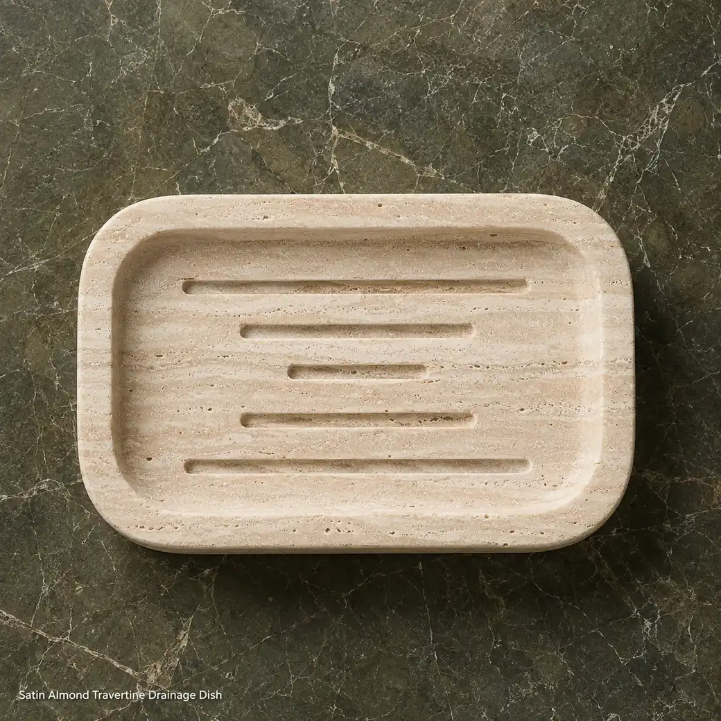 Marble Soap Tray Small image 3