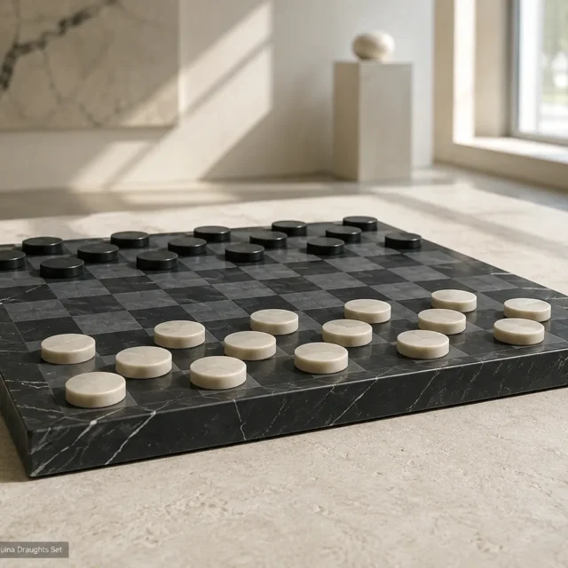Marble Checkers Set Small image 2