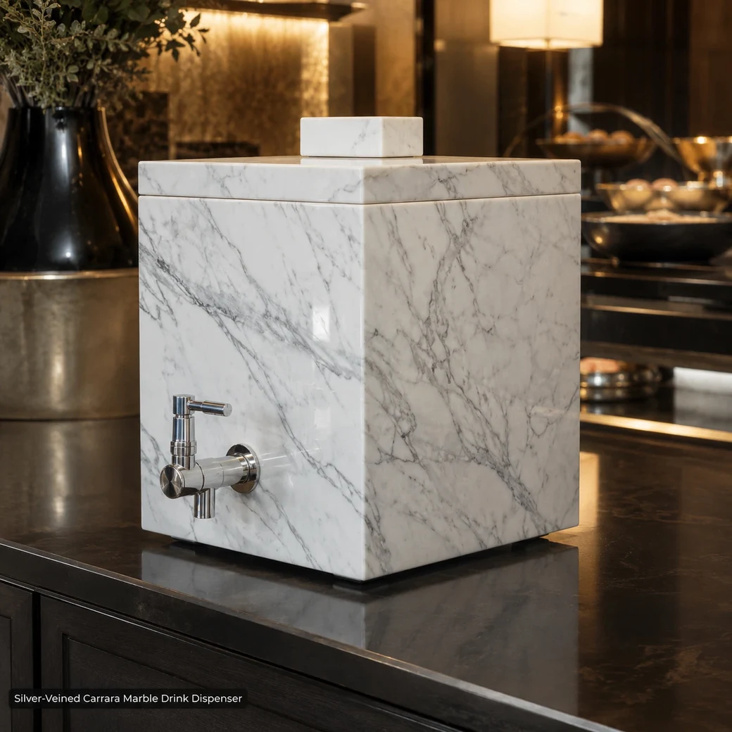 Marble Beverage Dispenser Small image 2