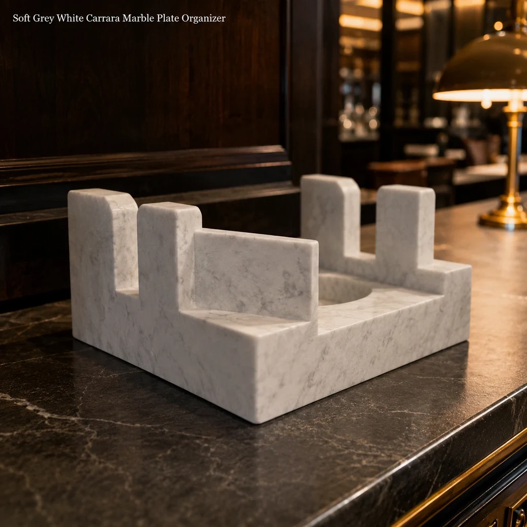 Marble Plate Dispenser Small image 2
