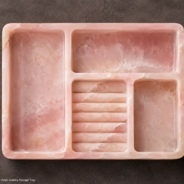 Marble Jewelry Organizer Small image 2