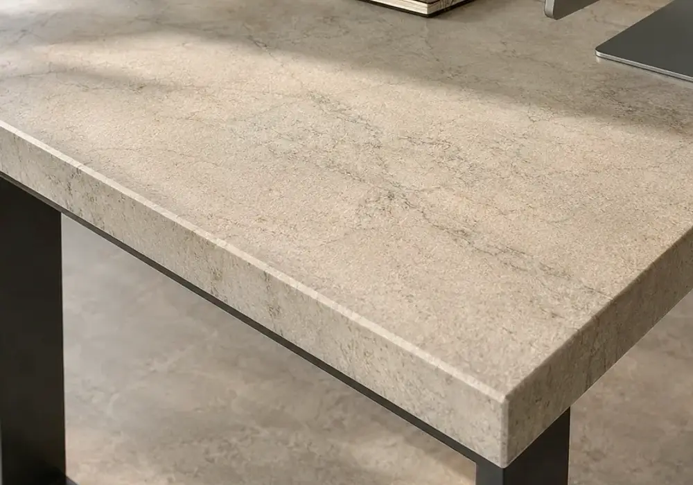 Marble Office Desk Small image 1