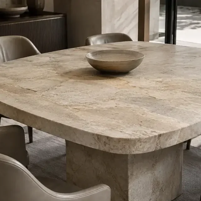 Marble Study Table Small image 1