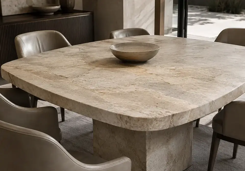 Marble Study Table Small image 1