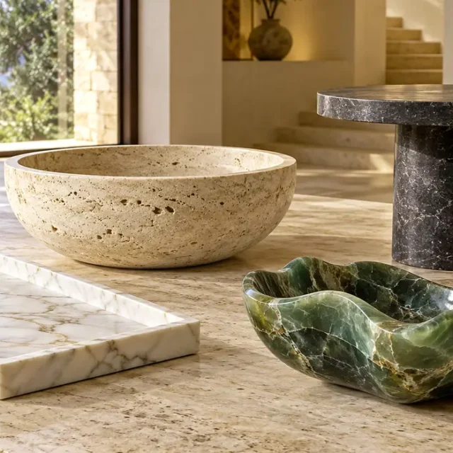 Travertine Plinth Small image 1