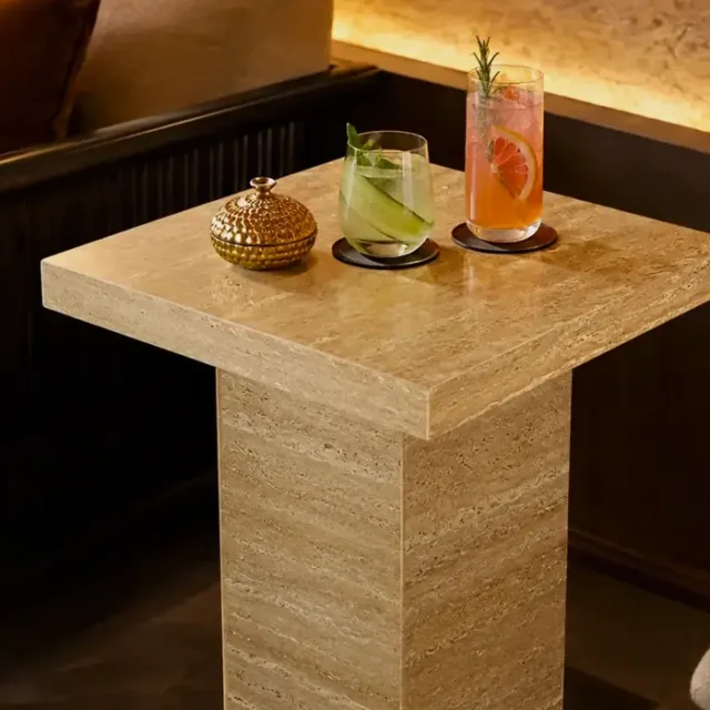 Marble Cocktail Table Small image 1