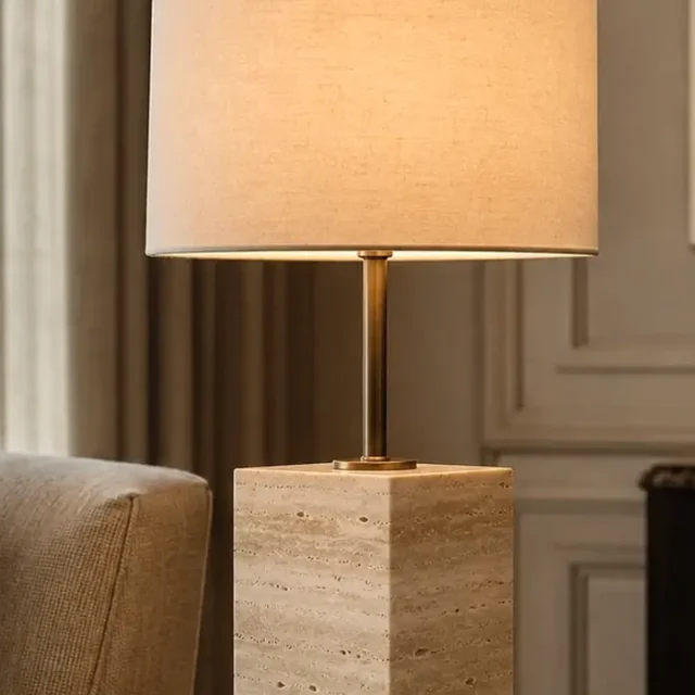 Marble Lamp Stand Small image 1