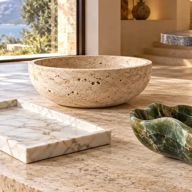 Marble Mirror Stand Small image 1