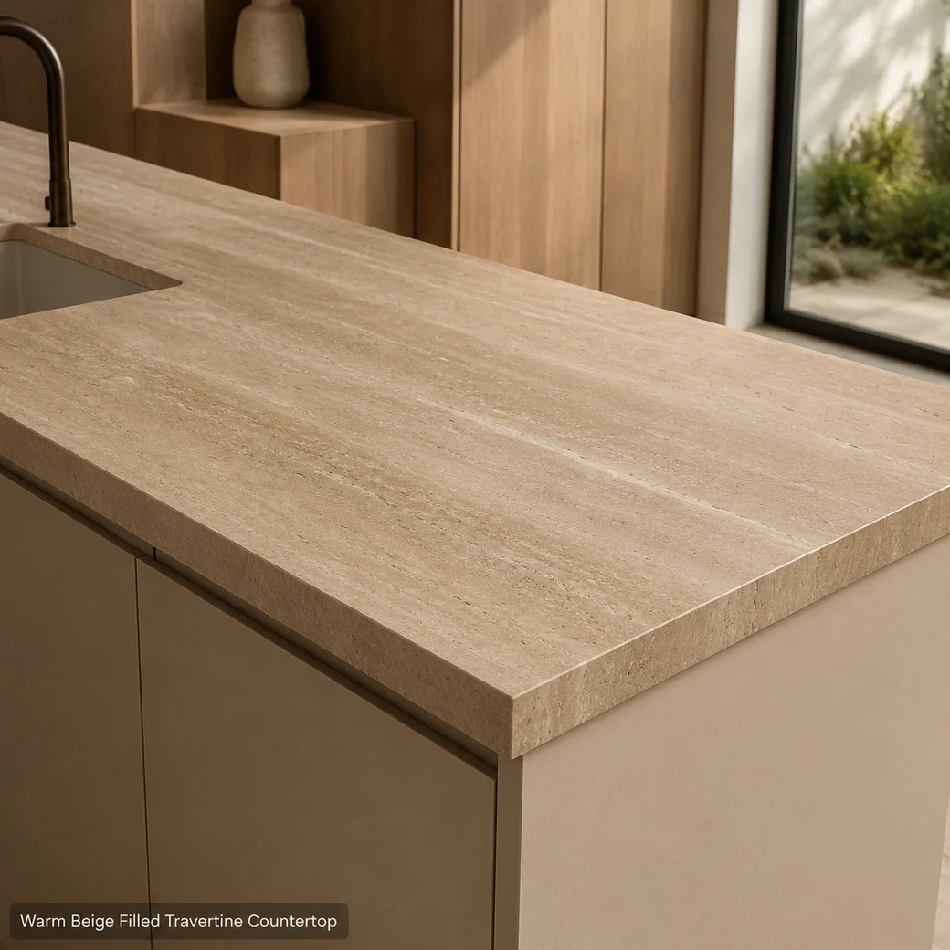 Travertine Countertop Small image 1