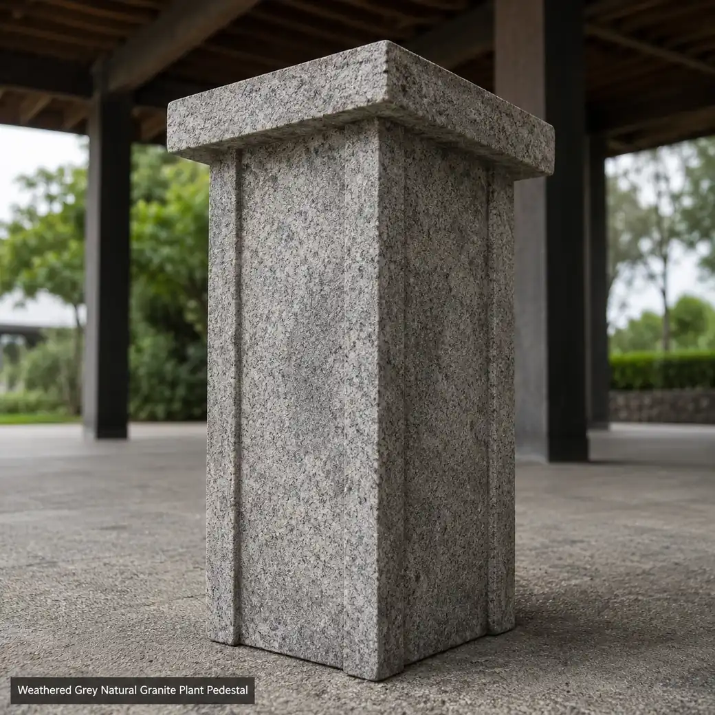 Marble Plant Stand Small image 2