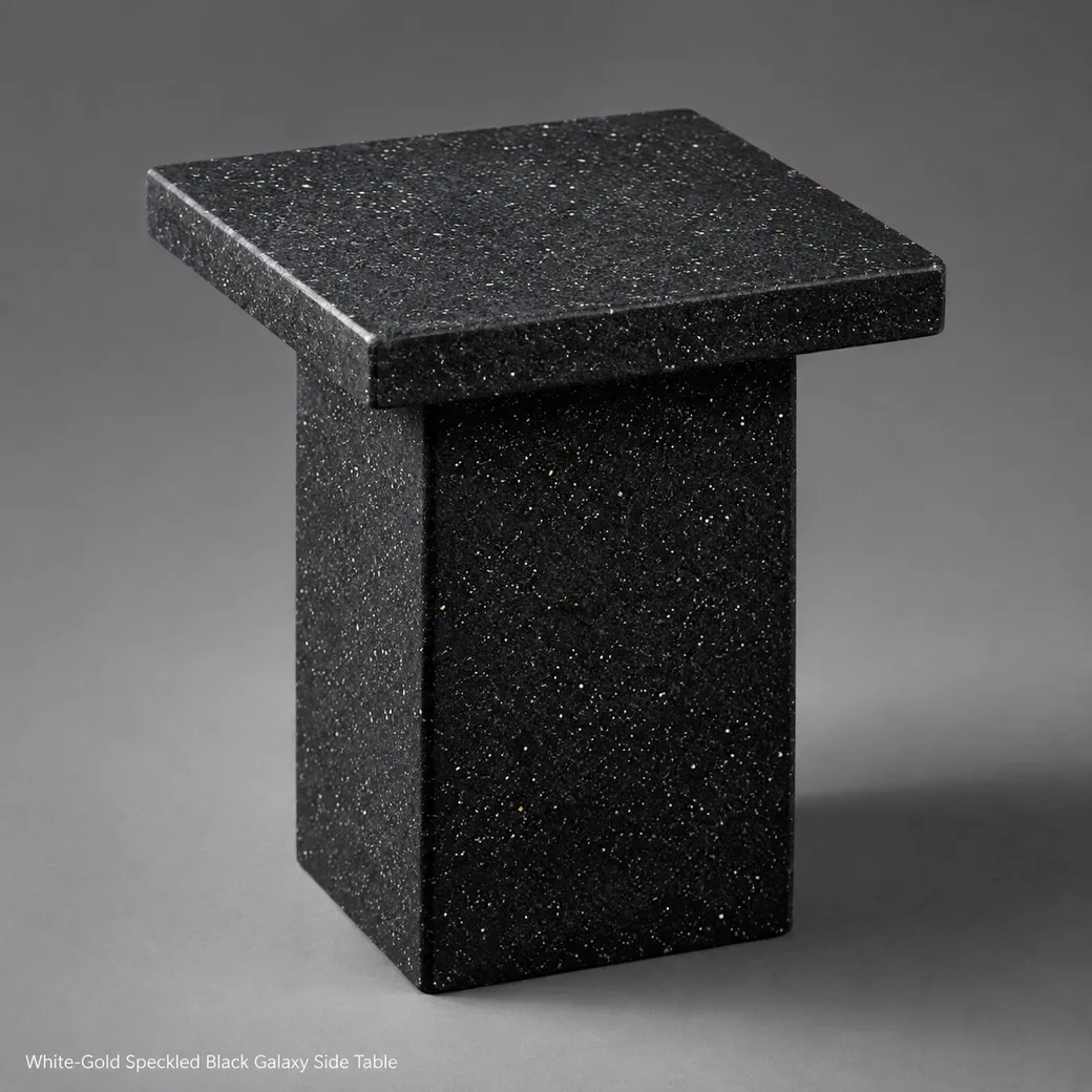 Granite Side Table Small image 1
