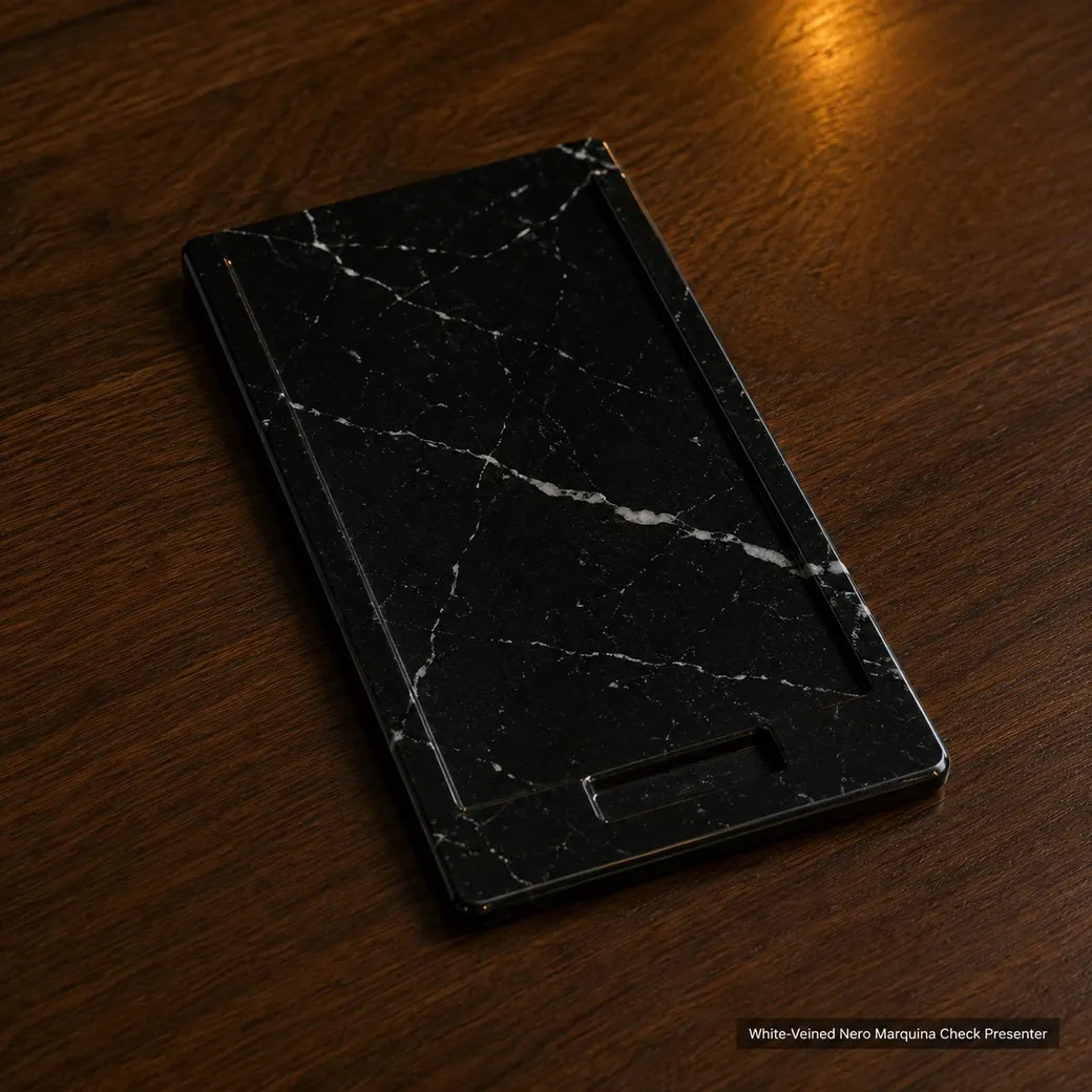 Marble Bill Holder Small image 2