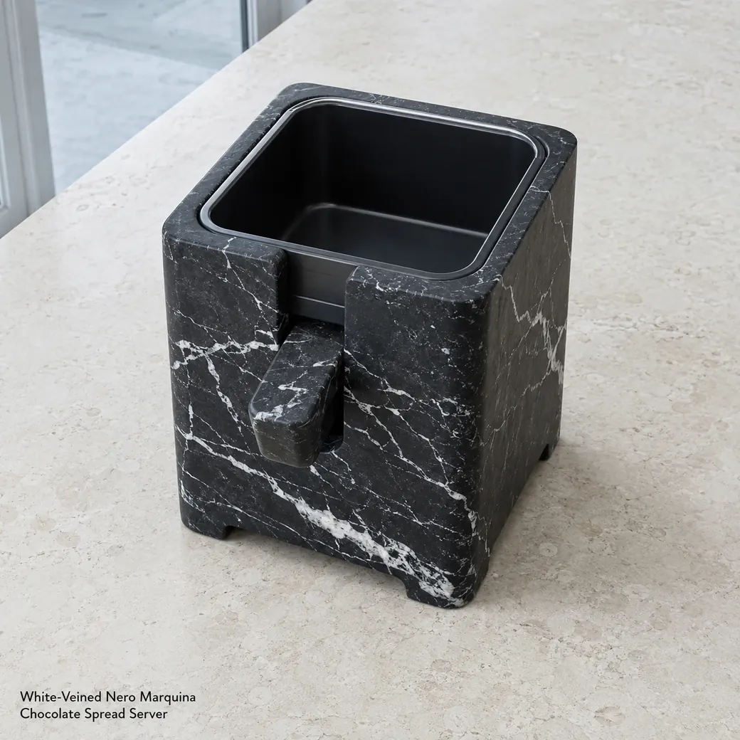 Marble Nutella Dispenser Small image 3