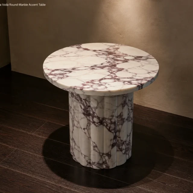 Marble Accent Table Small image 2