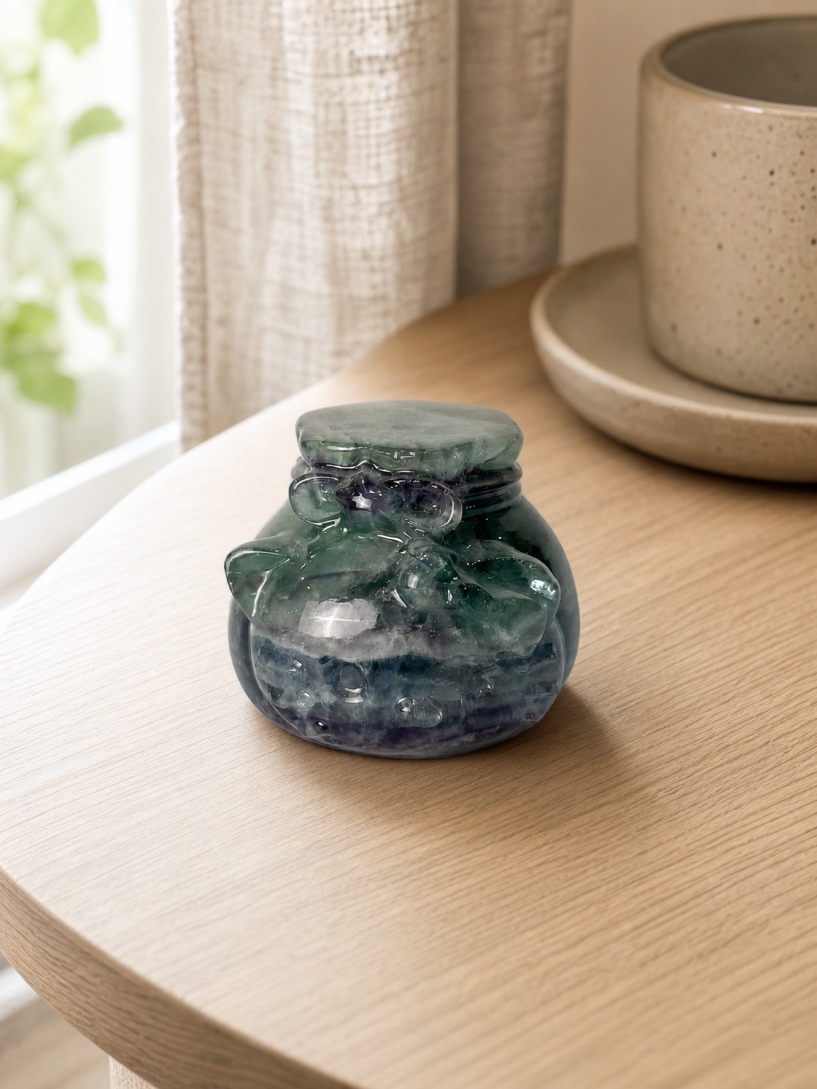 Green Small Jar image 2