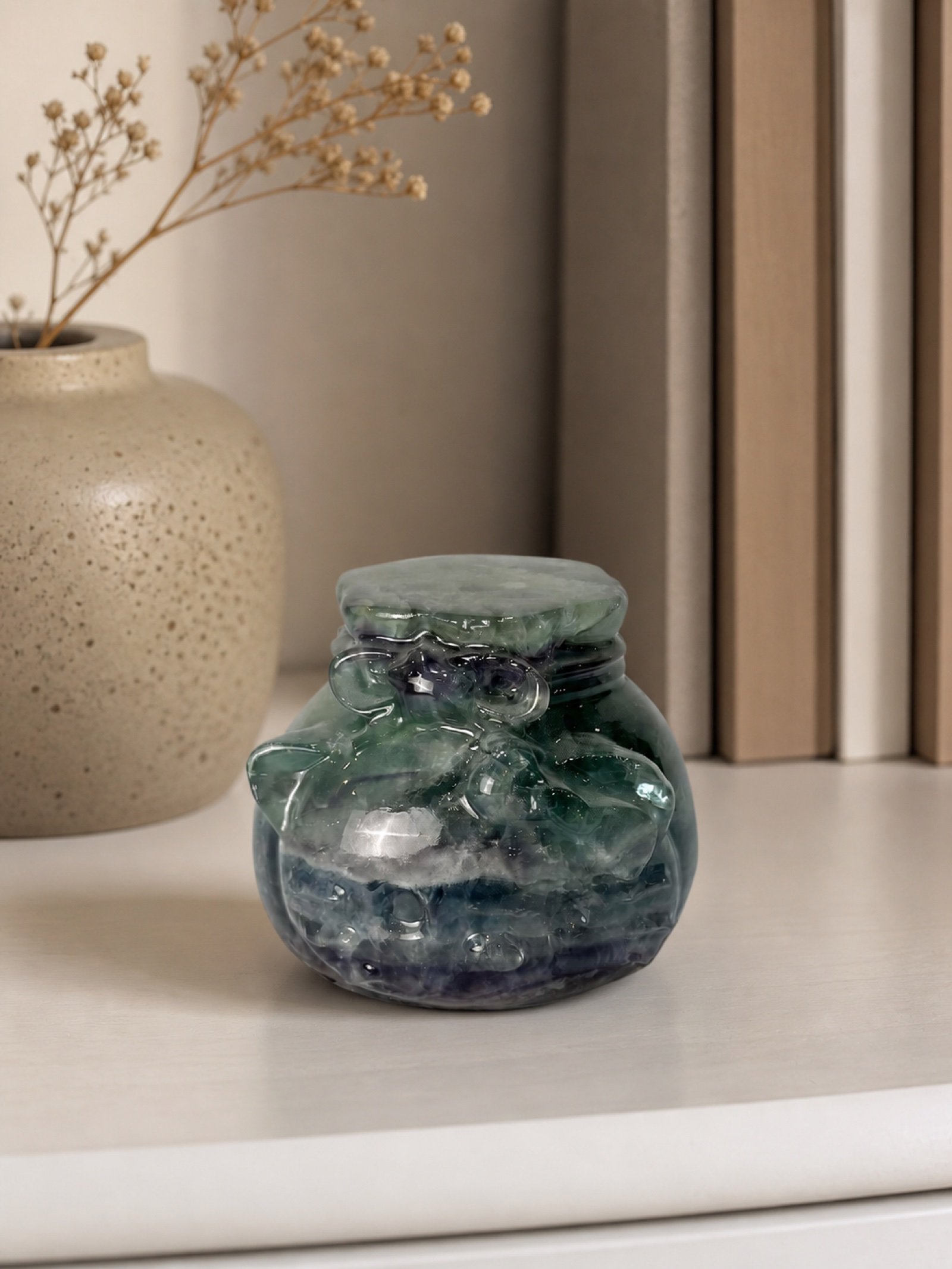 Green Small Jar image 3