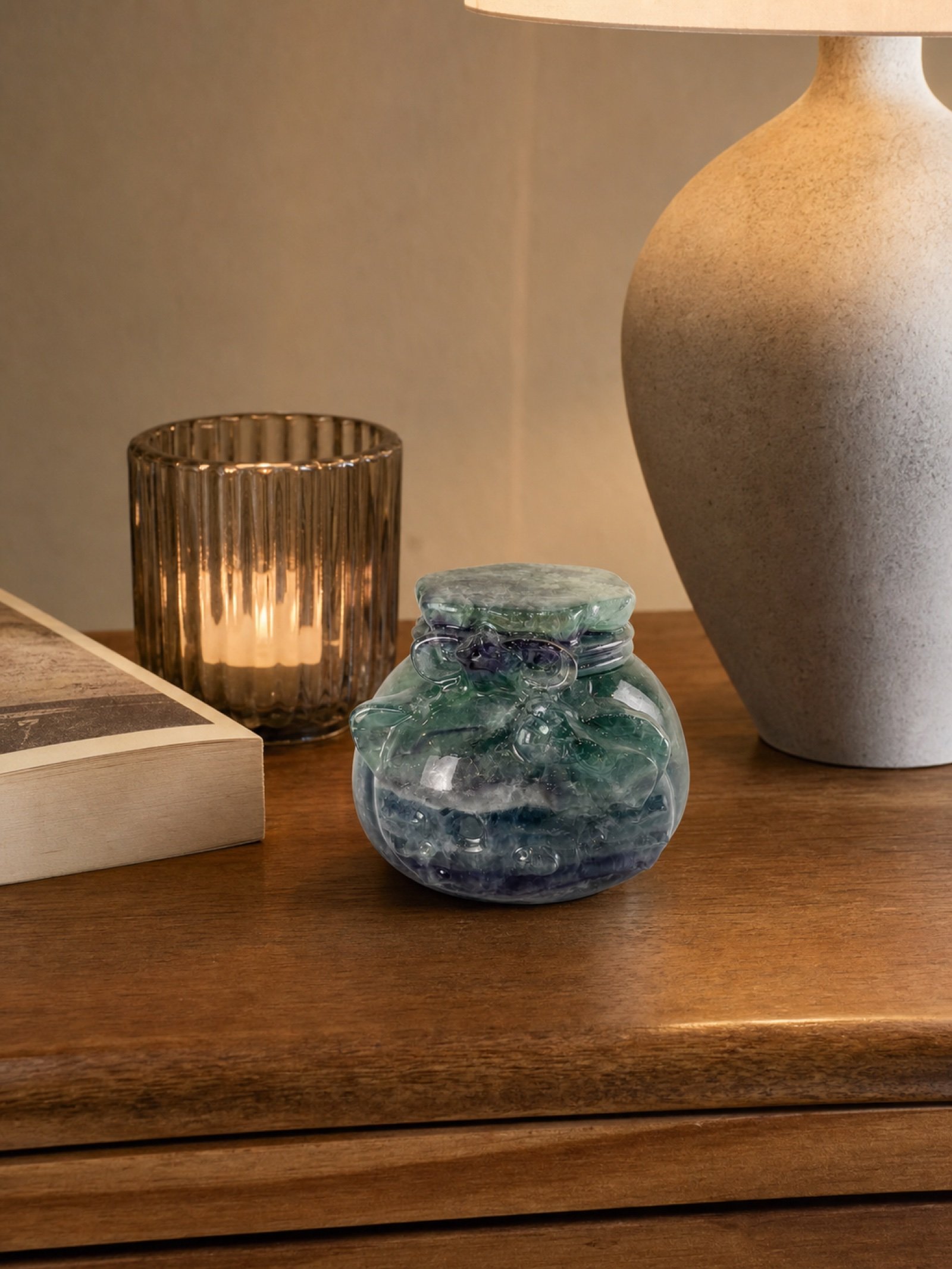 Green Small Jar image 4