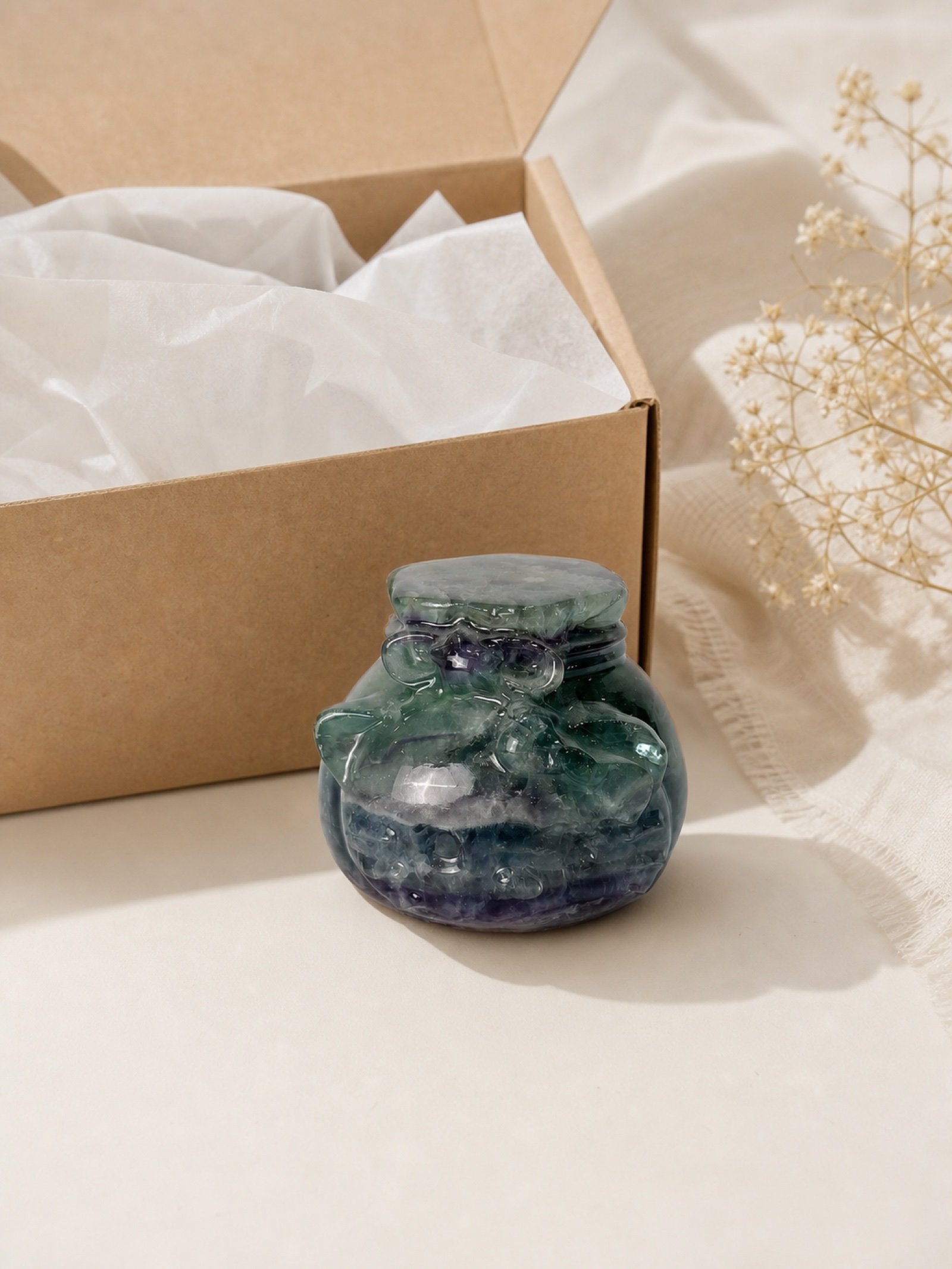 Green Small Jar image 5