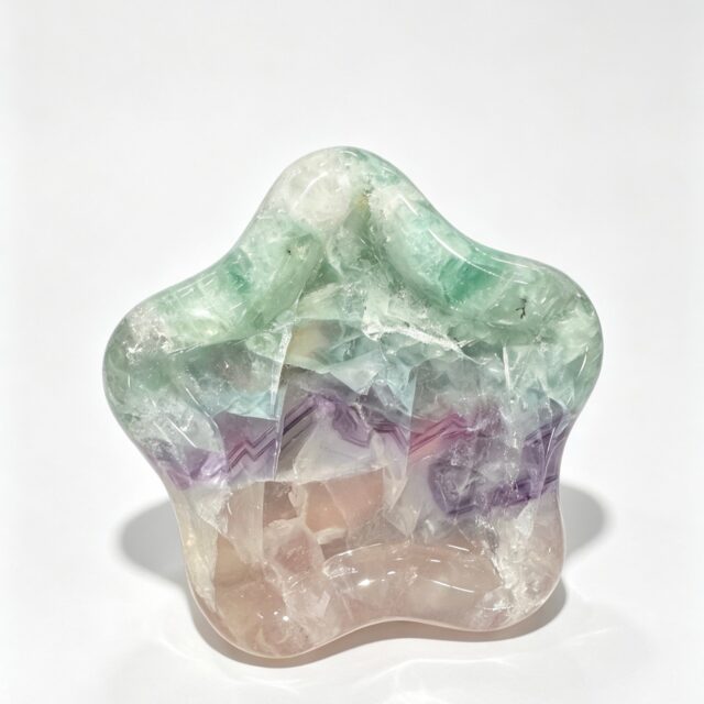 Multicolor Star Stone Object image 1