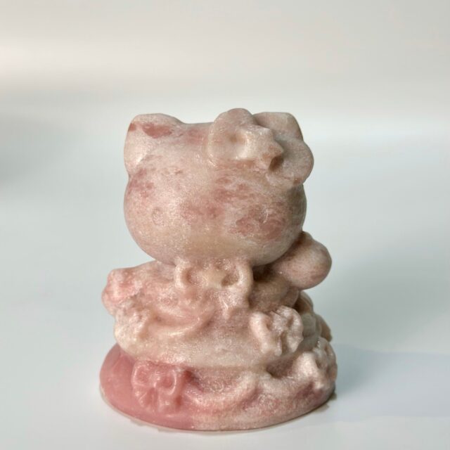 Pink Cat Statue image 1