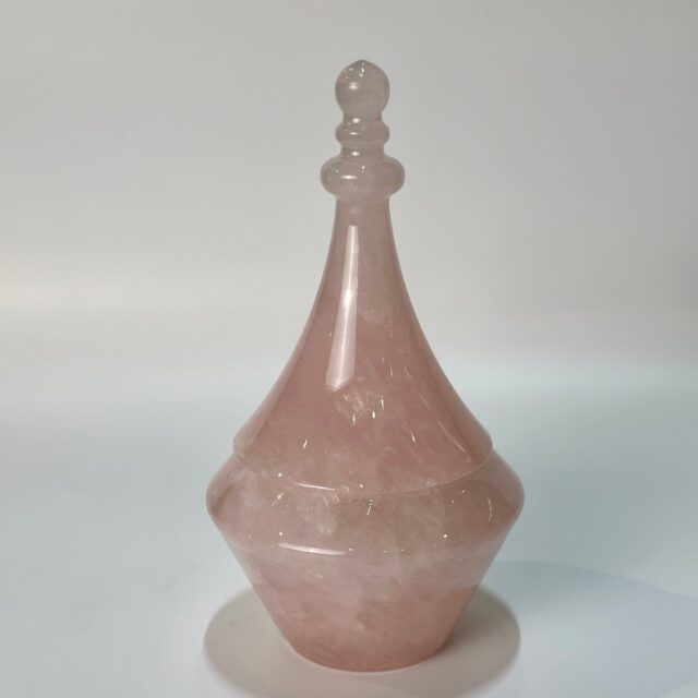Pink Lidded Vase image 1