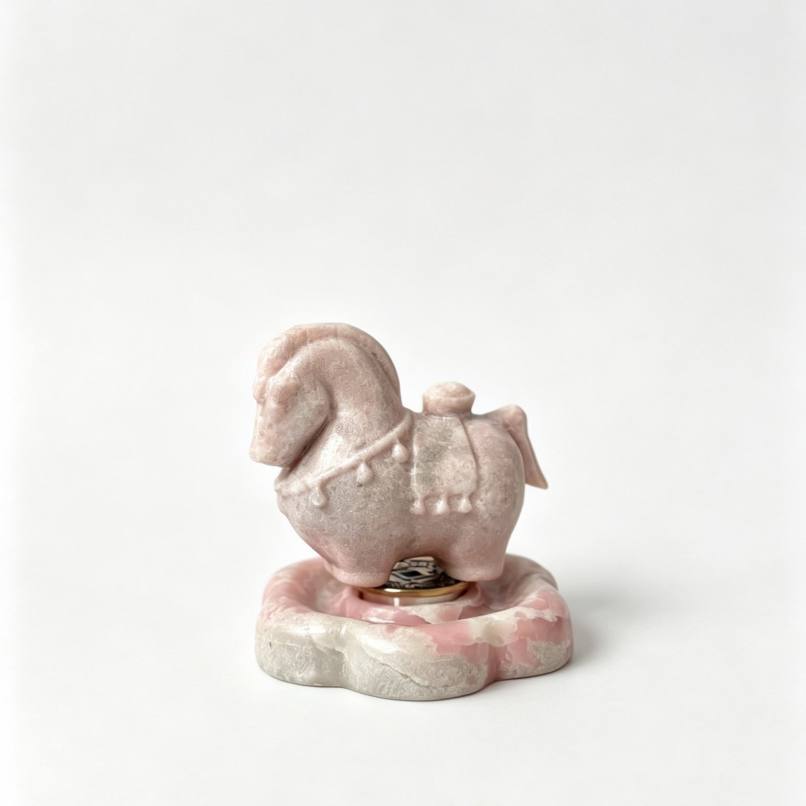 Pink Stone Snail Object image 1