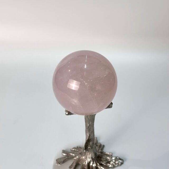 Pink Sphere Stand image 1