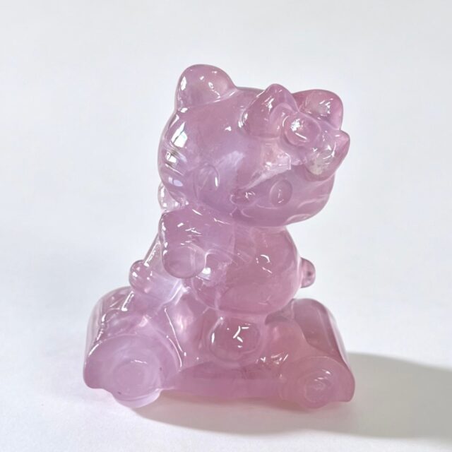 Pink Stone Scooter Character Figure image 1