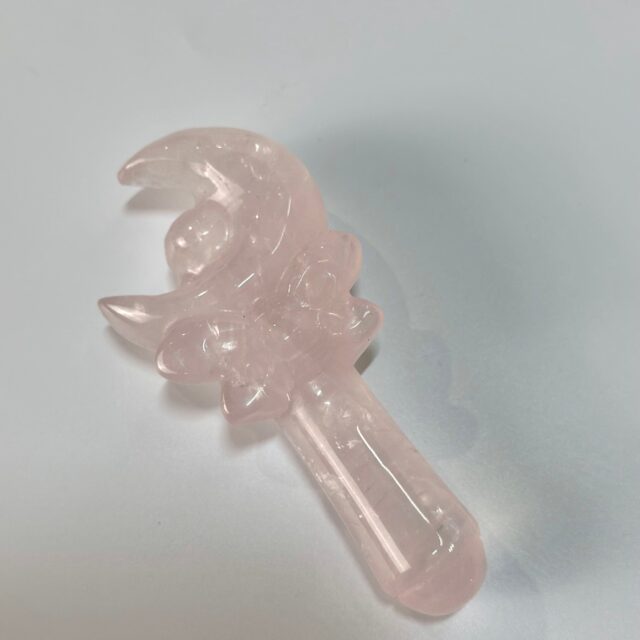 Pink Stone Massage Tool image 1