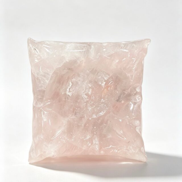 Pink Stone Pillow Object image 1