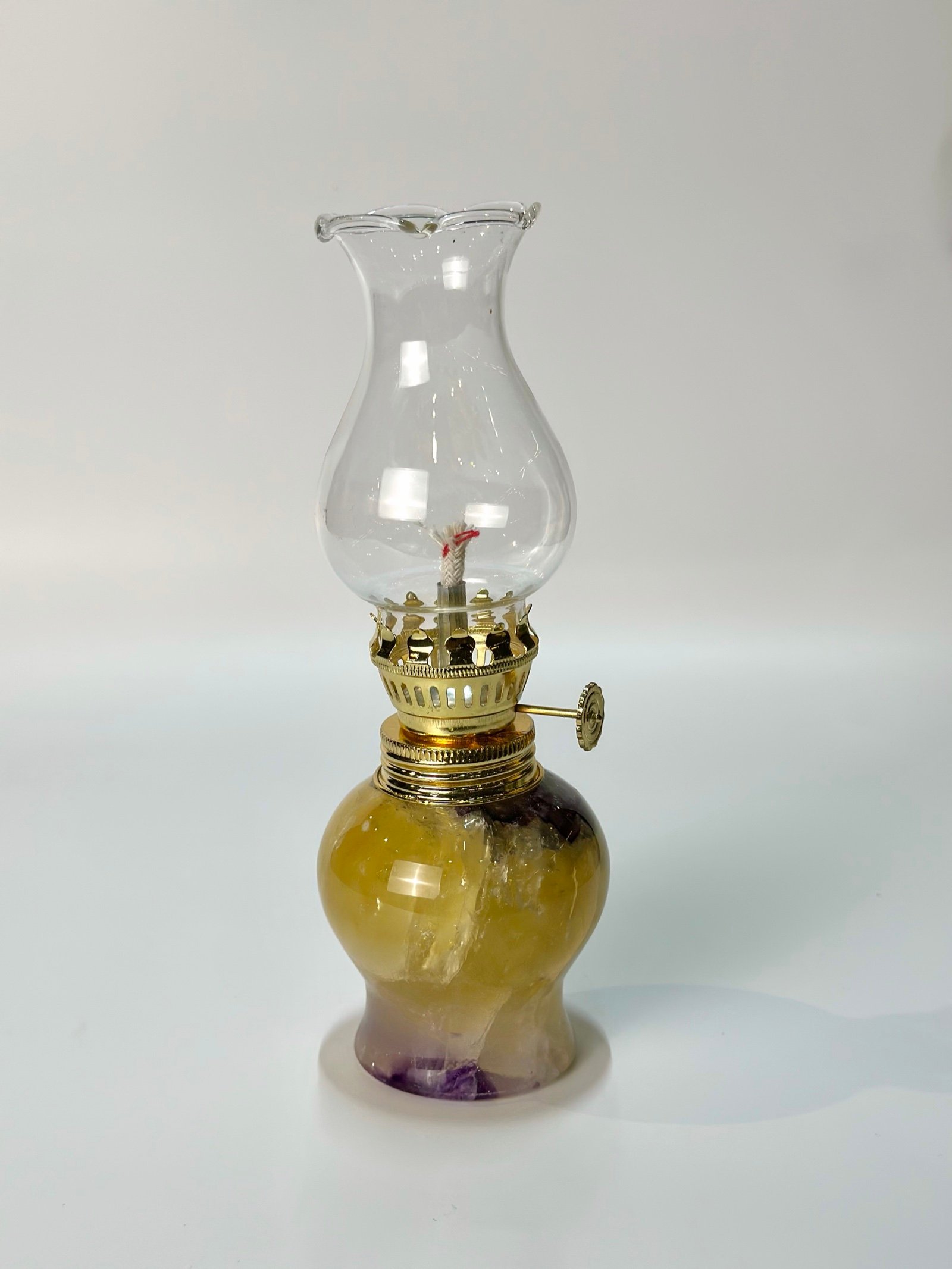 Yellow Oil Lamp image 1