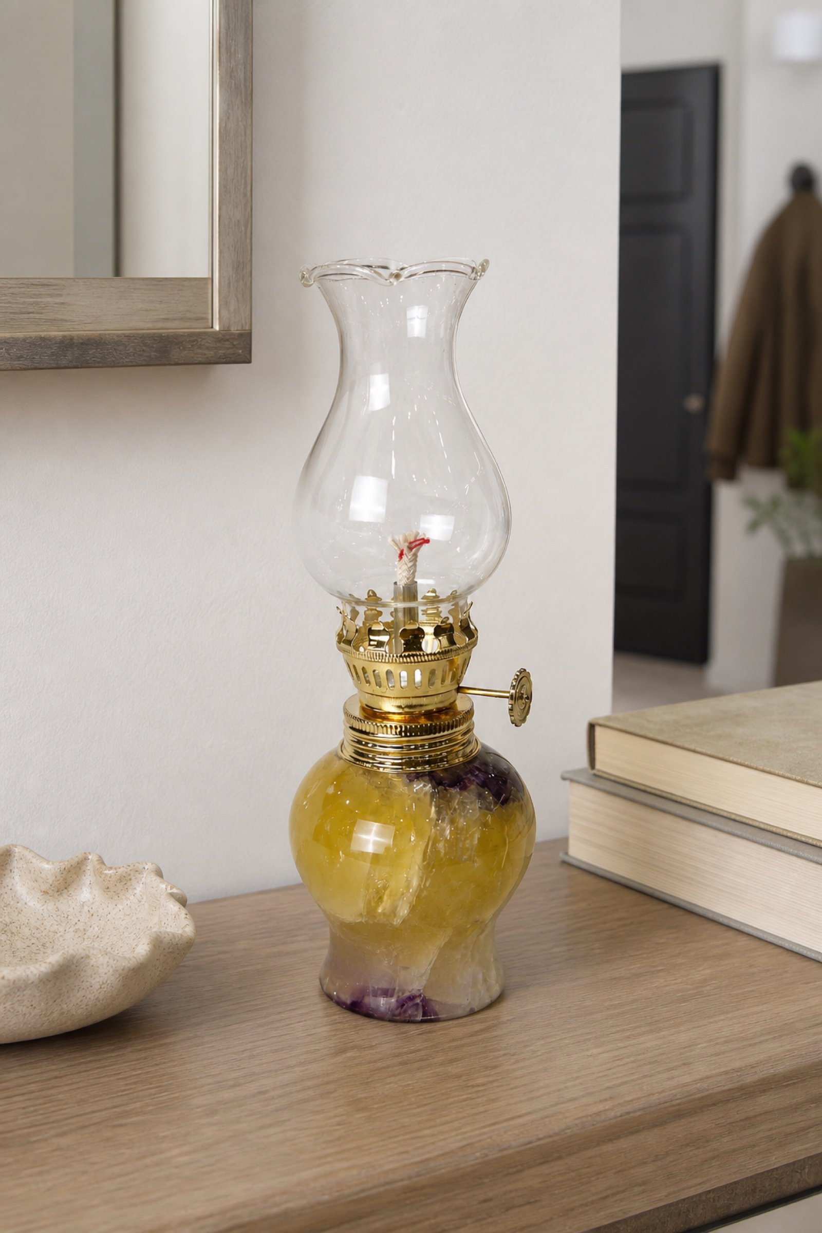 Yellow Oil Lamp image 4