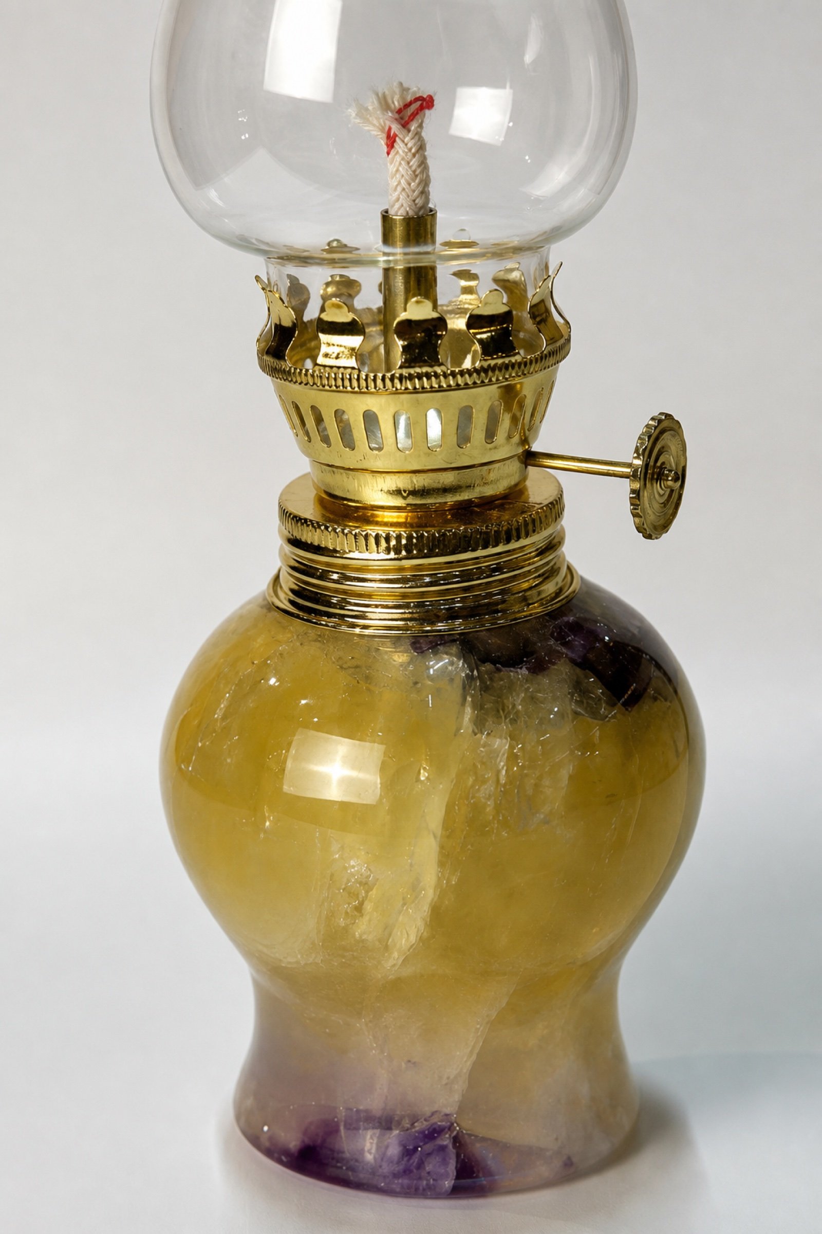 Yellow Oil Lamp image 6