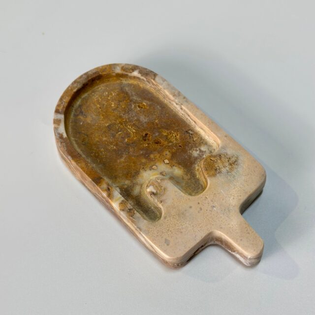 Yellow Paddle Tray image 1