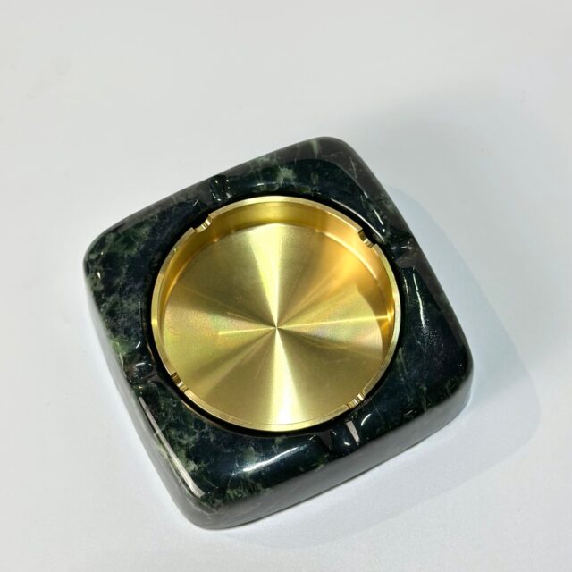 Black Gold Ashtray