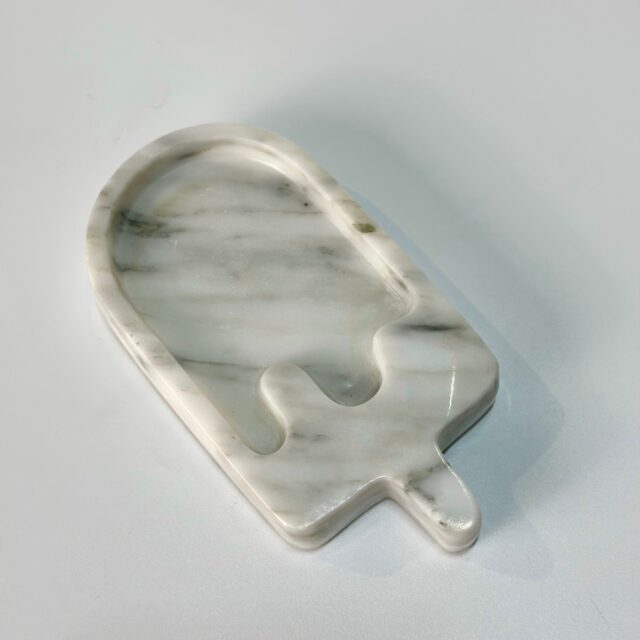 Clear Paddle Tray