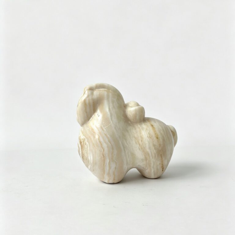 Cream Elephant Object