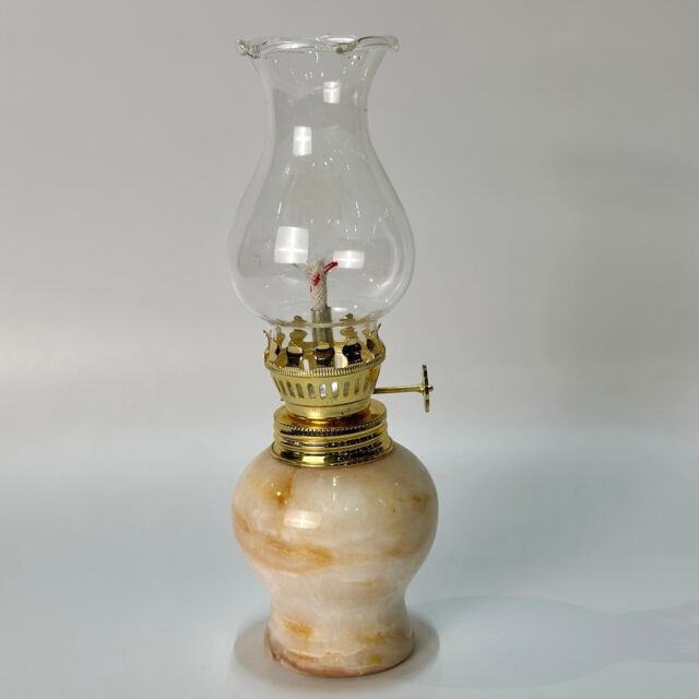 Cream Oil Lamp