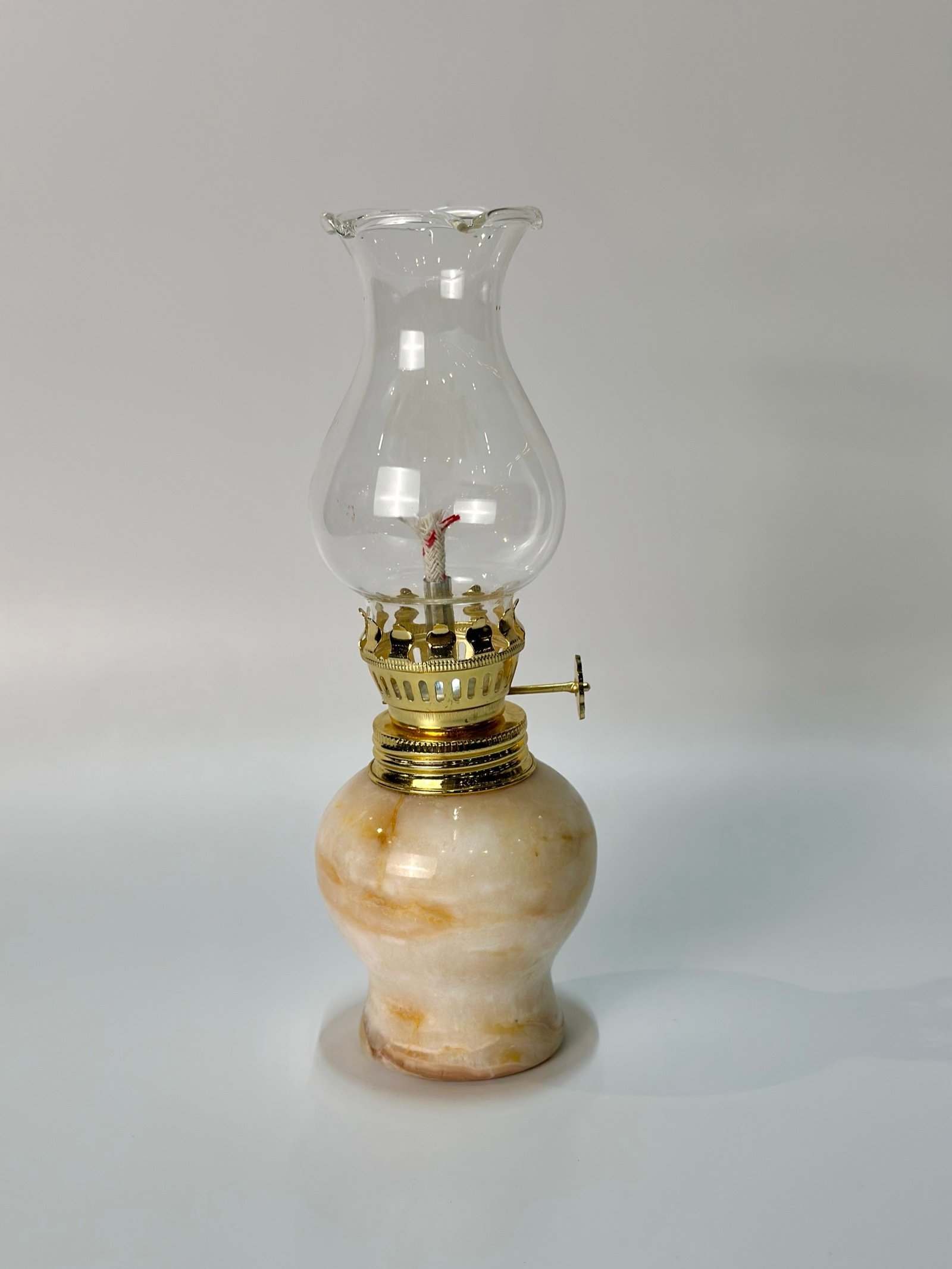 Cream Oil Lamp