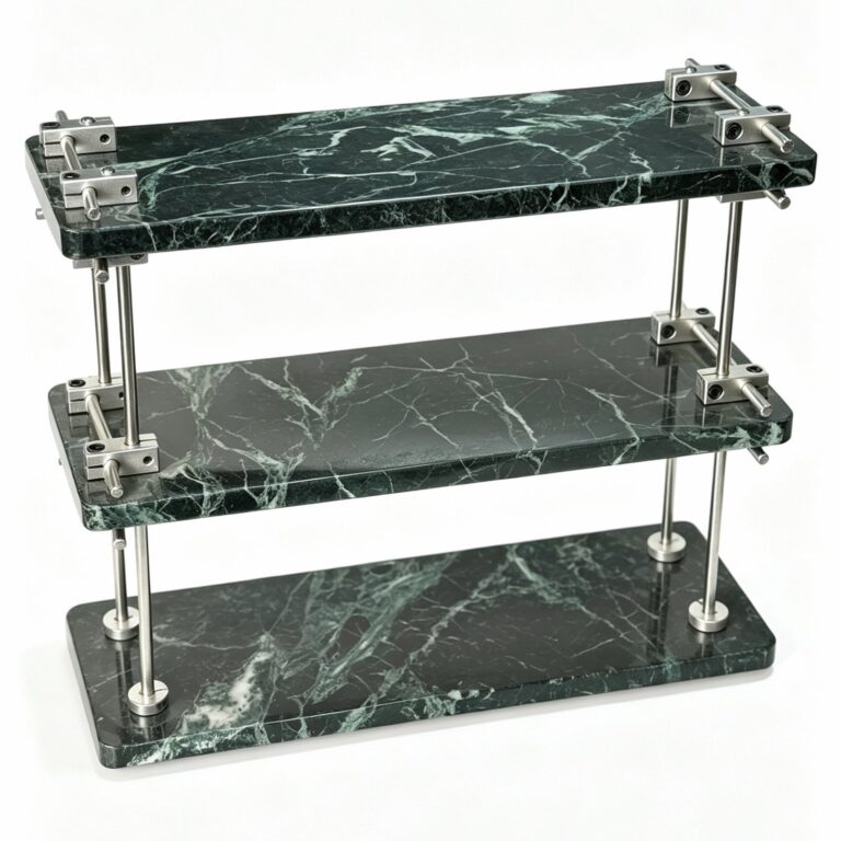 Black Three Tier Shelf