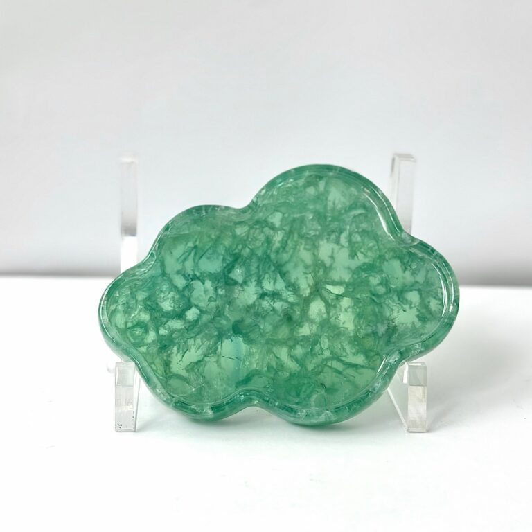 Green Cloud Plaque