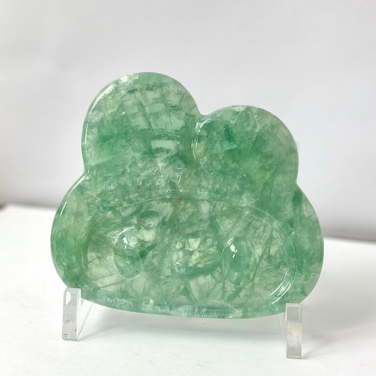 Green Clover Plaque