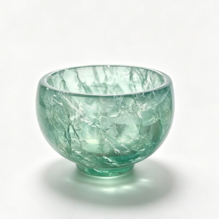 Green Stone Teacup