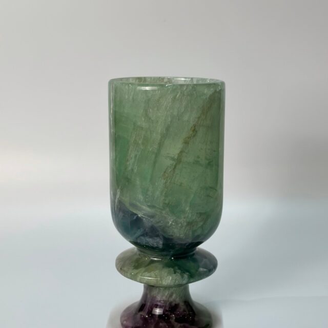 Green Goblet Dark Base