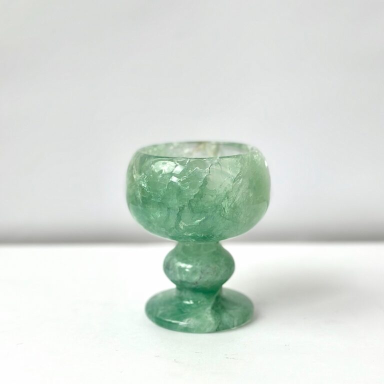 Green Goblet Object